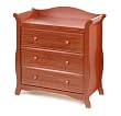 Aspen 3 Drawer Chest In Cognac Finish By Storkcraft Baby Furniture