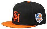 Skate Mental Thrasher Snapback Cap - Black/Orange