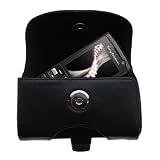 Horizontal Leather Case with Belt Clip/Loop for the Sony Ericsson k610m
