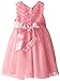 Pippa & Julie Little Girls' Floral Bodice Dress