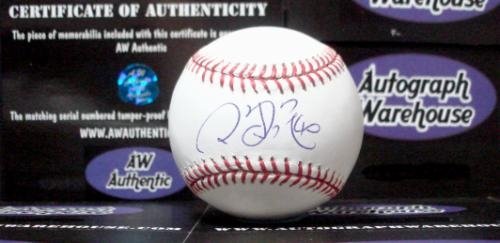 Chien-Ming Wang Autographed/Hand Signed MLB Baseball