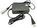 Bladez, Currie, IZip, Mongoose, Schwinn Electric Scooters Battery Charger w/ XLR Connector Bladez, Currie, IZip, Mongoose, Schwinn Electric Scooters Battery Charger w/ XLR Connector