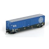 N Rtr 50' Fmc Box, Pan Am Mec 31853 by Athearn