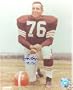 Signed Lou Groza Photo - Deceased The Toe 8x10