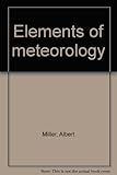 Elements of meteorology