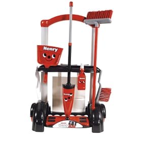 Casdon 630 Henry Cleaning Trolley