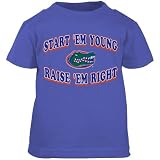 Florida Gators Royal Blue Infant Start 'Em Young T-shirt