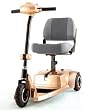 `Scooter 3-Wheel Mid-Size (Batteries Included) Batteries and battery charger included! * Available in Candy Apple Red Sky Blue and Champagne (specify when ordering) * Brings efficient and affordable personal mobility to life * Extremely lightweight si