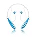 Sport Wireless Bluetooth Headphones, Upgrade Sweatproof Neckband Stereo Earphones  Earbuds-Blue