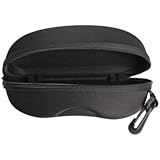 ACE 6.30"*3.35"*2.56" Zipper Eye Glasses Sunglasses Hard Case Box Portable Protector
