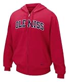 Ole Miss Nike Full Zip Hood