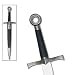 Medieval Dagger of the Black Knight
