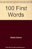 100 first words in Welsh and English