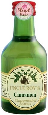 100% natÃ¼rliche Aromen: Zimt / 100% Natural Extract of Cinammon