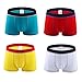 Dardugo Men's Underwear Stretchy Soft Cotton Boxer Briefs