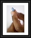 Framed 10x8 Print (25x20cm) Viagra pill by Science Photo Library