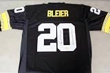 Rocky Bleier Autographed (SB Inscrip.) Authentic Steelers M&N Jersey w/ TSE COA