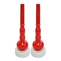 Marcel Wanders for Target&reg; Red Candle Tapers - Set of 2