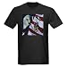 Search : Madtiger.Org United States Navy USN Black T-Shirt