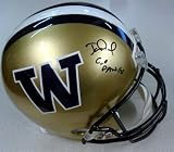 All About Autographs AAA-76459 Jake Locker Washington Huskies NCAA Hand Signed Full Size Deluxe Helmet