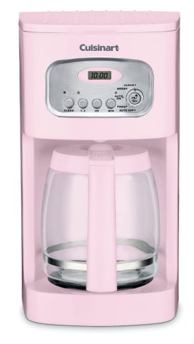 CuisinartDCC-1100PK12-CupProgrammableCoffeemaker,Pink
