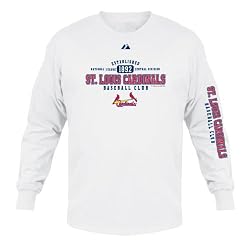 St. Louis Cardinals On Deck Long Sleeve T-Shirt