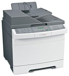 Lexmark X544DN Mfp Color Laser 25/25 Ppm P/s/c/f Duplex Frnt Pic Bridge