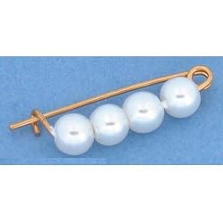 Genuine Pearl GP Clasp Shortener Necklace Beading Part