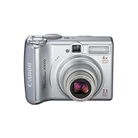 Canon PowerShot A550 7.1MP Digital Camera with 4x Optical Zoom