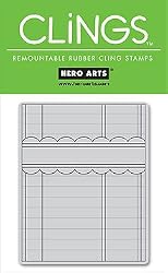 Hero Arts CLINGS Rubber Stamp / write your own
