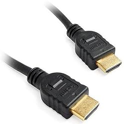 6 Foot Gold Plated HDMI to HDMI High Definition Digital Audio and Video Mulitmedia Interface Cable