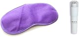 Doc Johnson Pocket Rocket Satin Purple Love Mask Blindfold Eye Mask