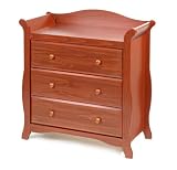 Aspen 3 Drawer Chest In Cognac Finish By Storkcraft Baby Furniture