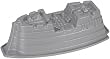 NordicWare 59237 Platinum Collection Pirate Ship Cake Pan