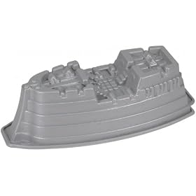 Nordic Ware Pro Cast Pirate Ship Cake Pan