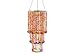 Gypsy Chandelier with Multi-Colored Beads (electric wiring not included)