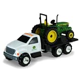 ERTL 1:64 John Deere Dealership Truck with 6410 Tractor