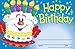 TREND enterprises, Inc. Happy Birthday Cake Recognition Awards, 30 ct, Multicolor, 8-1/2 X 5-1/2 in (T-81017)