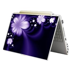 Bundle Monster MINI NETBOOK Laptop Notebook Skin Sticker Cover Art Decal - 7