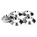 Moore Parts Aluminum Wheel Washer, Flat Surface to 60 Degree Lug Taper, 5 Pack