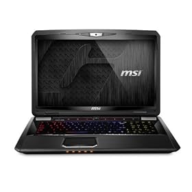 Laptop Notebook MSI GT780R 221US 17.3 Inch Full HD Gaming Laptop Black GT780R 221US