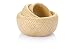 Bambu Double Wall Nesting Baskets, Set of 3, Natural