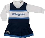 Reebok San Diego Chargers Toddler (2T-4T) Cheer Uniform 2T