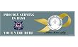 Coast Guard Iraqi Freedom Bumper Sticker(Yellow Ribbon inset)