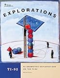 92 geometric explorations on the TI-92 (Explorations)