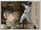 2001 Fleer Authority Diamond Cuts Ray Durham Game Used Bat Baseball Card