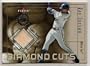 2001 Fleer Authority Diamond Cuts Ray Durham Game Used Bat Baseball Card