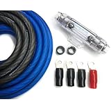 KnuKonceptz Kolossus Flex 0 Gauge OFC Power Amp Wiring Kit