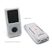 SanDisk Sansa e200 Series FlexiSkin - The Soft Low-Profile Case (Frosted Clear) Image
