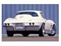 1967 Corvette Sting Ray 427/390 Giclee Poster Print by David Newhardt, 44x32